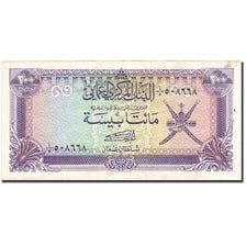 Banknote, Oman, 200 Baisa, 1977-1985, KM:14, AU(55-58)