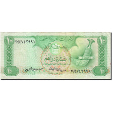 Banknote, United Arab Emirates, 10 Dirhams, 1982-1983, Undated (1982), KM:8a