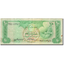 Banconote, Emirati Arabi Uniti, 10 Dirhams, 1982-1983, KM:8a, Undated (1982), BB
