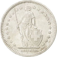 SWITZERLAND, 2 Francs, 1914, Bern, KM #21, AU(55-58), Silver, 27.4, 10.00