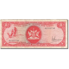 Billete, 1 Dollar, 1964, Trinidad y Tobago, KM:26c, 1964, BC