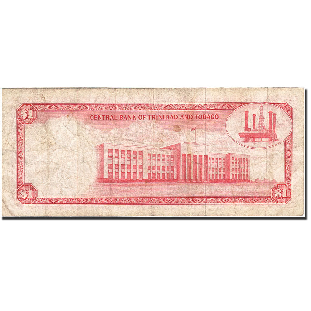 Banknote, Trinidad and Tobago, 1 Dollar, 1964, 1964, KM:26c, VF(20-25)