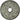 Coin, Tunisia, Muhammad al-Amin Bey, 10 Centimes, 1945, Paris, AU(55-58), Zinc