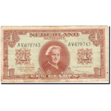 Banknote, Netherlands, 1 Gulden, 1945, 1945-05-18, KM:70, F(12-15)