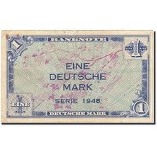 Billete, 1 Deutsche Mark, 1948, ALEMANIA - REPÚBLICA FEDERAL, KM:2a, 1948, BC