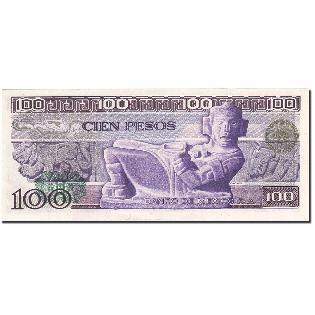 Banknote, Mexico, 100 Pesos, 1969-1974, 1978-07-05, KM:68a, UNC(63)