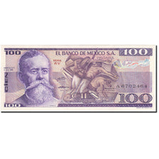 Geldschein, Mexiko, 100 Pesos, 1969-1974, 1978-07-05, KM:68a, UNZ-