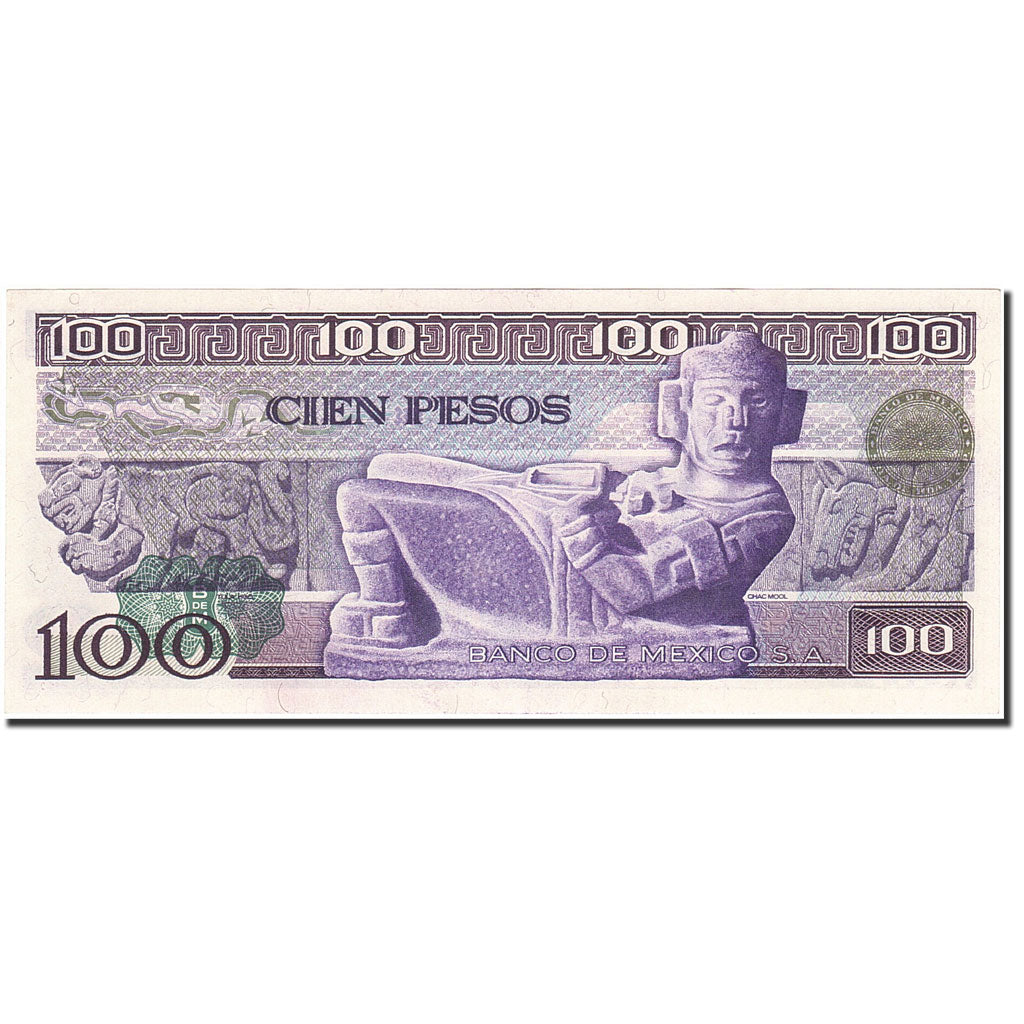 Banknote, Mexico, 100 Pesos, 1969-1974, 1978-07-05, KM:68a, UNC(63)