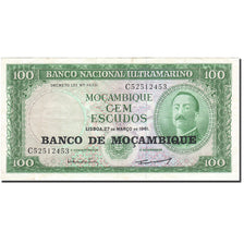 Banconote, Mozambico, 100 Escudos, 1961-1967, KM:109a, 1961-03-27, BB
