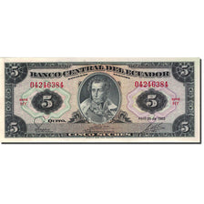 Banknote, Ecuador, 5 Sucres, 1975-1980, 1983-04-20, KM:108b, UNC(63)