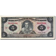 Banknote, Ecuador, 5 Sucres, 1975-1980, 1983-04-20, KM:108b, UNC(63)