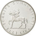 TURKEY, 50 Lira, 1972, KM #901, MS(63), Silver, 34, 19.85