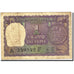 Billet, Inde, 1 Rupee, 1957-1963, 1973, KM:77m, TB
