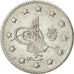 Coin, Turkey, Abdul Hamid II, Kurush, 1904, Qustantiniyah, AU(55-58), Silver