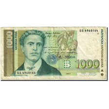 Banknote, Bulgaria, 1000 Leva, 1991-1994, 1997, KM:105a, EF(40-45)