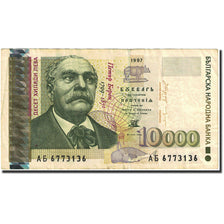 Geldschein, Bulgarien, 10,000 Leva, 1997, 1997, KM:112a, SS