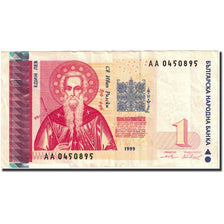 Banknote, Bulgaria, 1 Lev, 1999-2003, 1999, KM:114, EF(40-45)