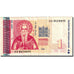 Banknote, Bulgaria, 1 Lev, 1999-2003, 1999, KM:114, EF(40-45)