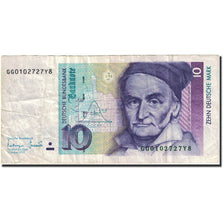 Banknote, GERMANY - FEDERAL REPUBLIC, 10 Deutsche Mark, 1989-1991, 1993-10-01