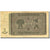 Geldschein, Deutschland, 1 Rentenmark, 1937, 1937-01-30, KM:173b, S+