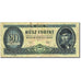 Banknote, Hungary, 20 Forint, 1957-1983, 1975-10-28, KM:169f, VG(8-10)