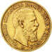 Germany, 20 Mark, 1888, Berlin, KM #515, EF(40-45), Gold, 7.92