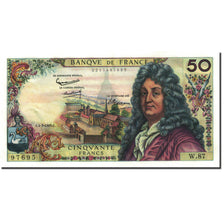 France, 50 Francs, 50 F 1962-1976 ''Racine'', 1962, 1965-03-04, AU(55-58)