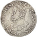 Belgium, Ecu, 1589, Tournai, VF(20-25), Silver, 34.44