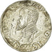 Moneda, Bélgica, 1/2 Ecu, 1566, Anvers, BC+, Plata