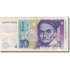 Banknote, GERMANY - FEDERAL REPUBLIC, 10 Deutsche Mark, 1989-1991, 1989-01-02