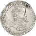 Belgium, 1/5 Ecu, 1567, Bruges, AU(55-58), Silver, 6.82