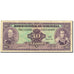 Banconote, Venezuela, 10 Bolívares, 1981-1988, 1990-05-31, KM:61b, MB