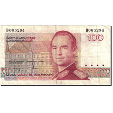 Banconote, Lussemburgo, 100 Francs, 1980, 1980-08-14, KM:57a, MB+