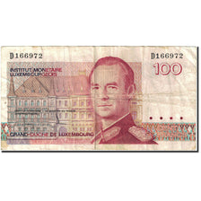 Banknote, Luxembourg, 100 Francs, 1980, 1980-08-14, KM:57a, VF(20-25)