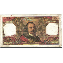 Francia, 100 Francs, 100 F 1964-1979 ''Corneille'', 1964, 1971-10-07, B