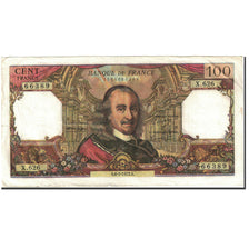 France, 100 Francs, 100 F 1964-1979 ''Corneille'', 1964, 1972-01-06, TB+