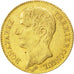FRANCE, Napoléon I, 40 Francs, 1802, Paris, KM #652, AU(50-53), Gold, Gadoury #.