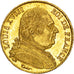 Louis XVIII, Première Restauration, 20 Francs or 1814 Paris, KM 706.1