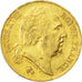 FRANCE, Louis XVIII, 20 Francs, 1818, Lille, KM #712.9, EF(40-45), Gold,...