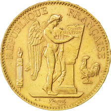 FRANCE, 100 Francs, 1913, Paris, KM #858, AU(50-53), Gold, Gadoury #1137a, 32.28