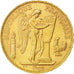 FRANCE, 100 Francs, 1913, Paris, KM #858, AU(50-53), Gold, Gadoury #1137a, 32.28