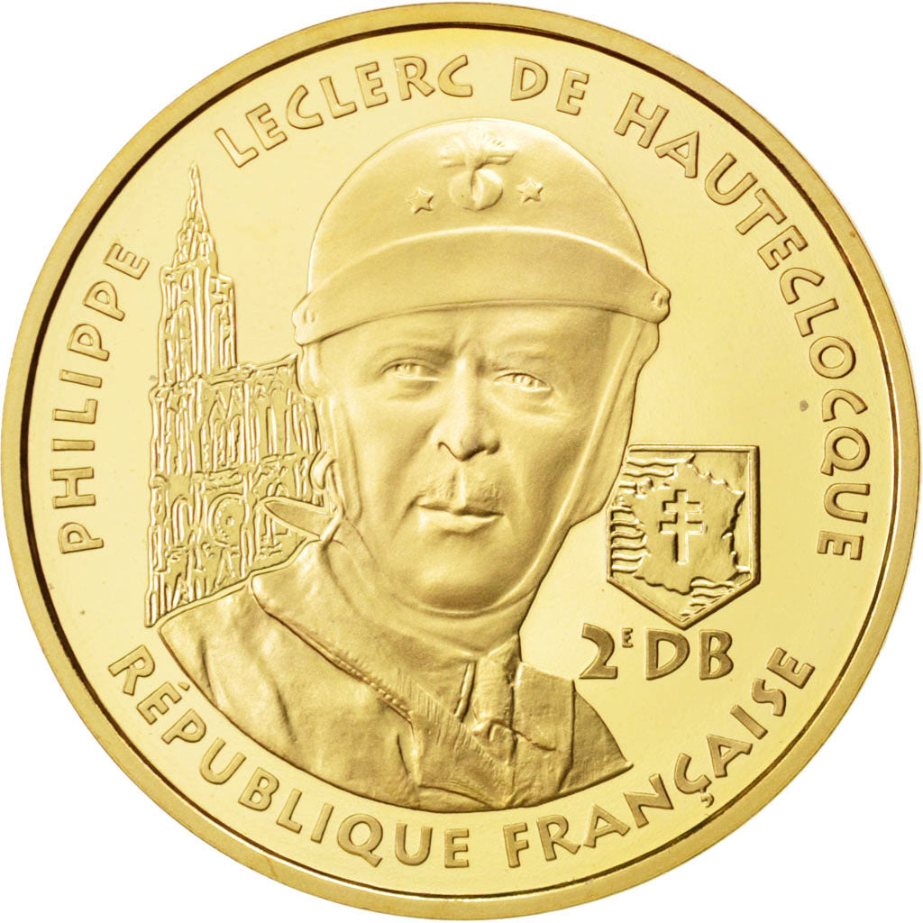 FRANCE, 500 Francs, 1994, Paris, KM #1051, MS(65-70), Gold, 17.00