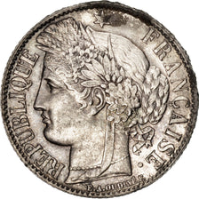 FRANCE, 1 Franc, 1888, Paris, KM #822.1, AU(55-58), Silver, Gadoury #465a, 4.95