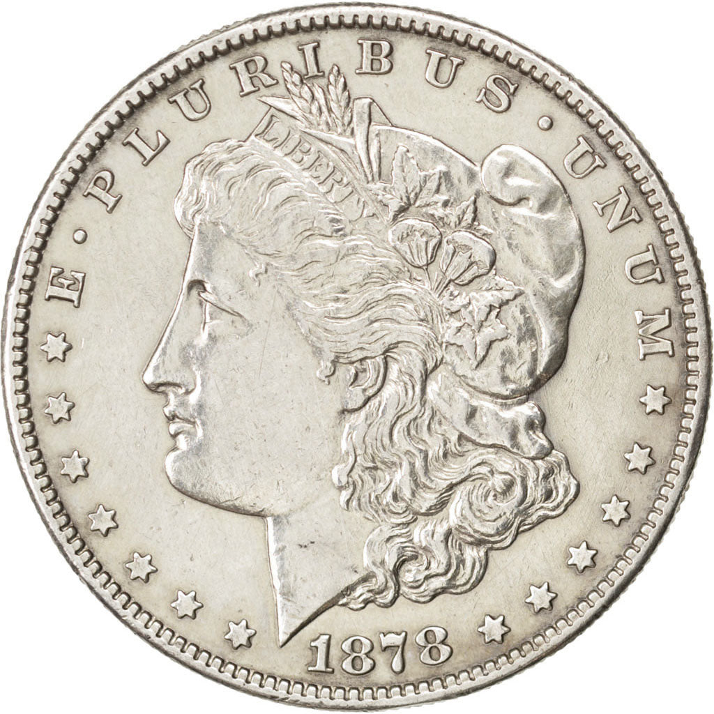 Etats-Unis, Morgan Dollar 1878 San Francisco, KM 110