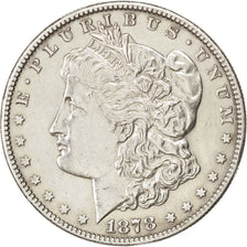 Etats-Unis, Morgan Dollar 1878 San Francisco, KM 110