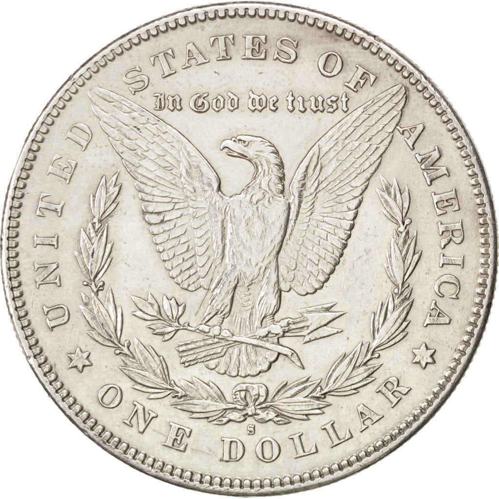 Etats-Unis, Morgan Dollar 1878 San Francisco, KM 110
