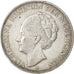 NETHERLANDS, 2-1/2 Gulden, 1932, KM #165, EF(40-45), Silver, 38, 24.96