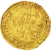 Coin, France, Franc à cheval, EF(40-45), Gold, Duplessy:294