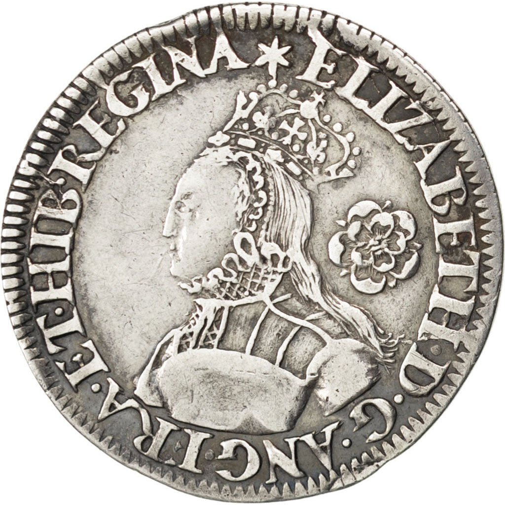 Great Britain, 6 Pence, 1562, London, EF(40-45), Silver, 3.10