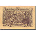 Banknote, Austria, Vichtenstein, 10 Heller, bûcheron, 1920, 1920-12-31